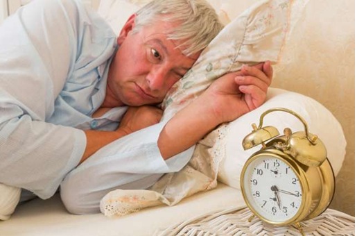 Consistent bedtime routine for adults over 40