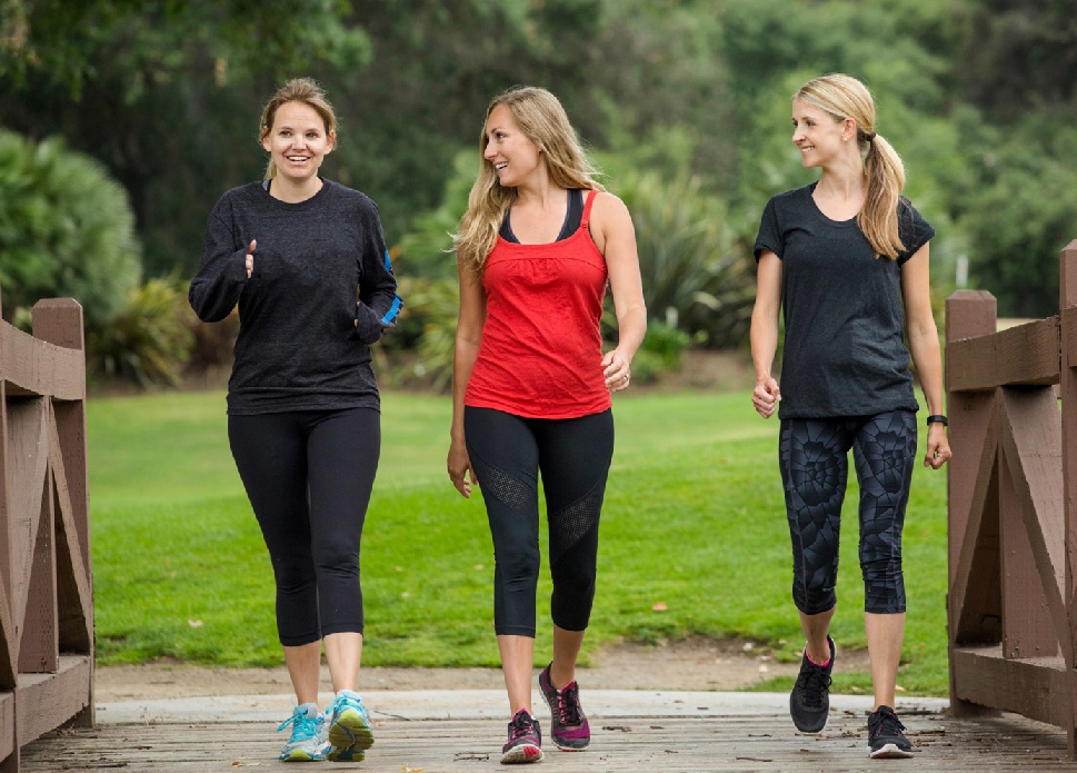 Short lunchtime walk for busy adults over 40