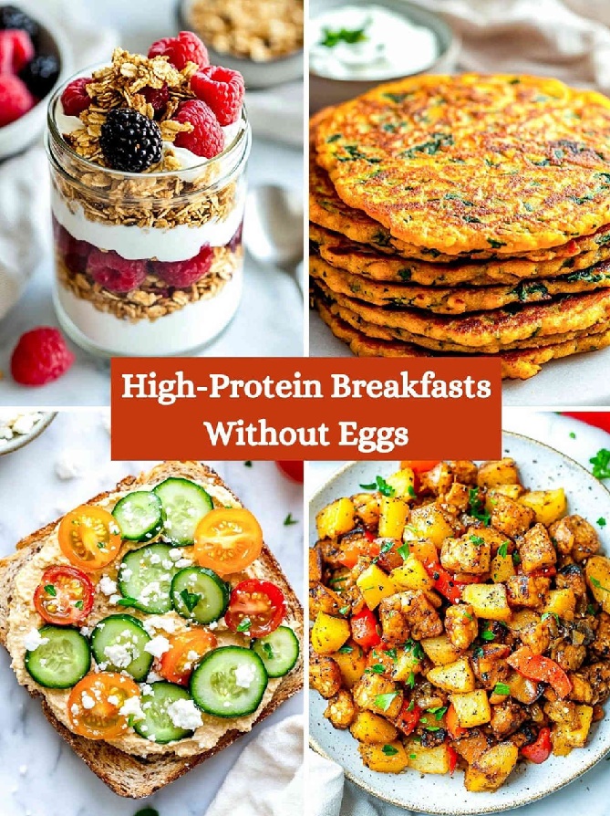 Simple protein breakfast for adults over 40