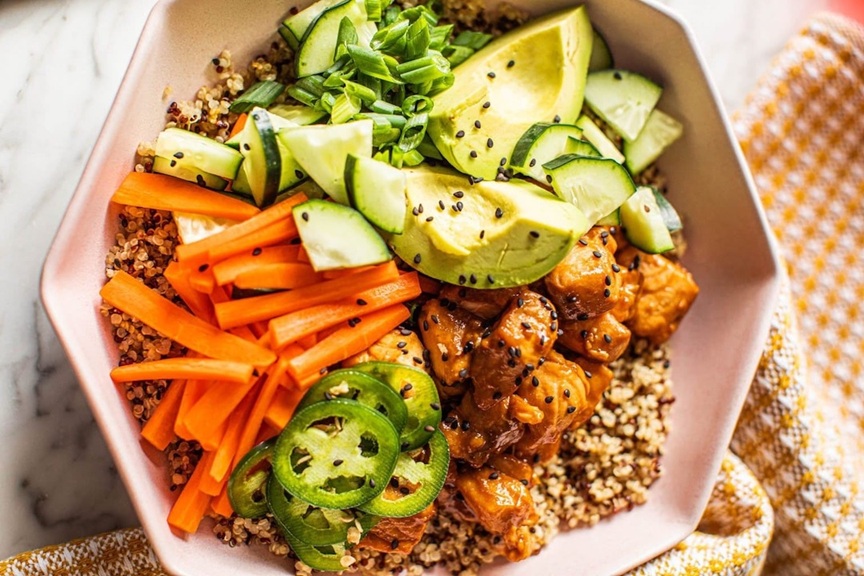 Simple realistic meals for busy adults over 40