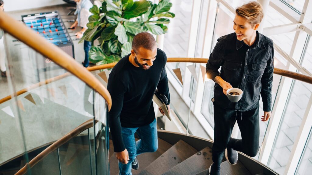 Choosing walking over convenience for adults over 40