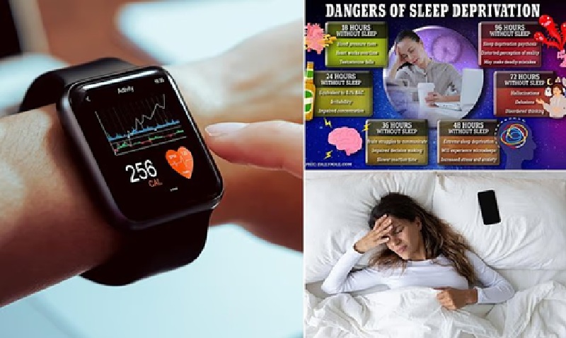 Simple sleep tracking tool for adults over 40